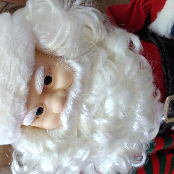 Vintage 1992 Telco Motion-ette Santa - Picture 4 of 17